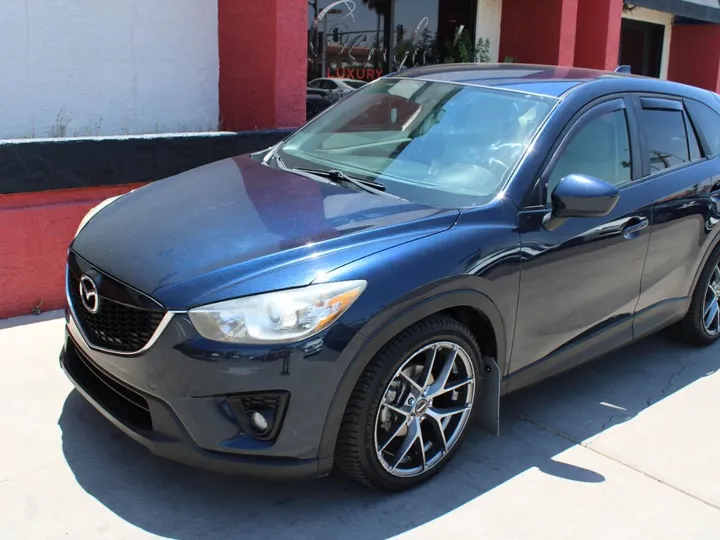 Blue, 2015 Mazda CX-5 Image 6