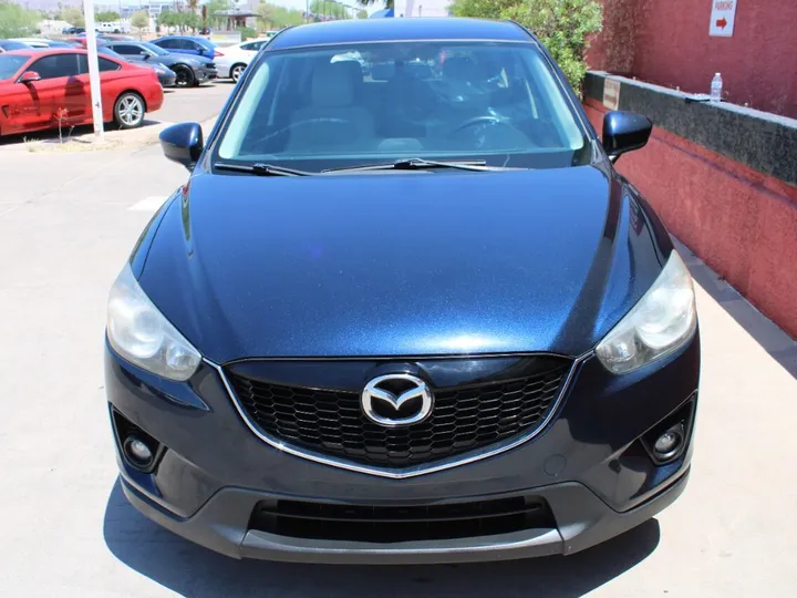 Blue, 2015 Mazda CX-5 Image 3