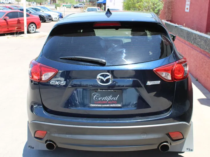 Blue, 2015 Mazda CX-5 Image 4