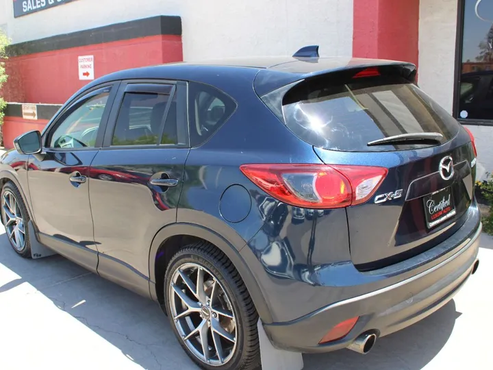 Blue, 2015 Mazda CX-5 Image 8