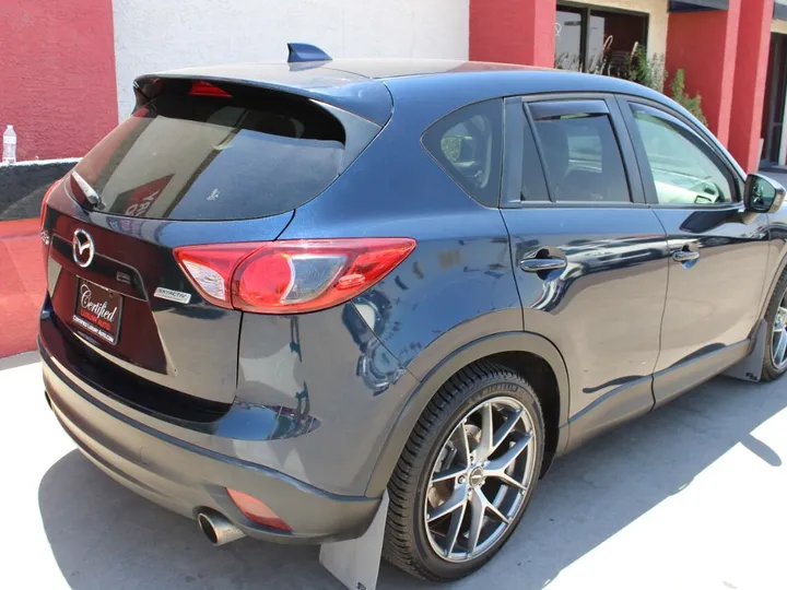 Blue, 2015 Mazda CX-5 Image 7