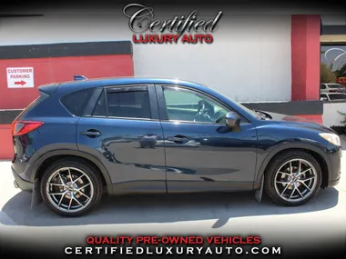 Blue, 2015 Mazda CX-5 Image 