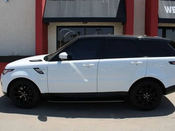 WHITE, 2014 Land Rover Range Rover Sport Image 2