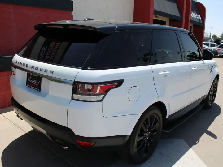 WHITE, 2014 Land Rover Range Rover Sport Image 7