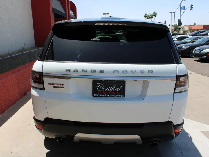 WHITE, 2014 Land Rover Range Rover Sport Image 4