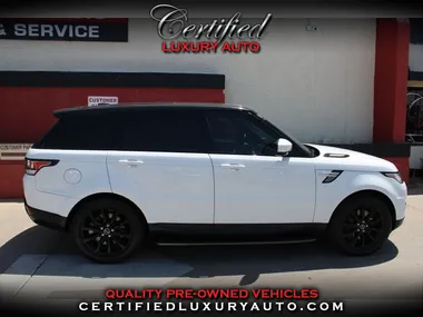 WHITE, 2014 Land Rover Range Rover Sport Image 15