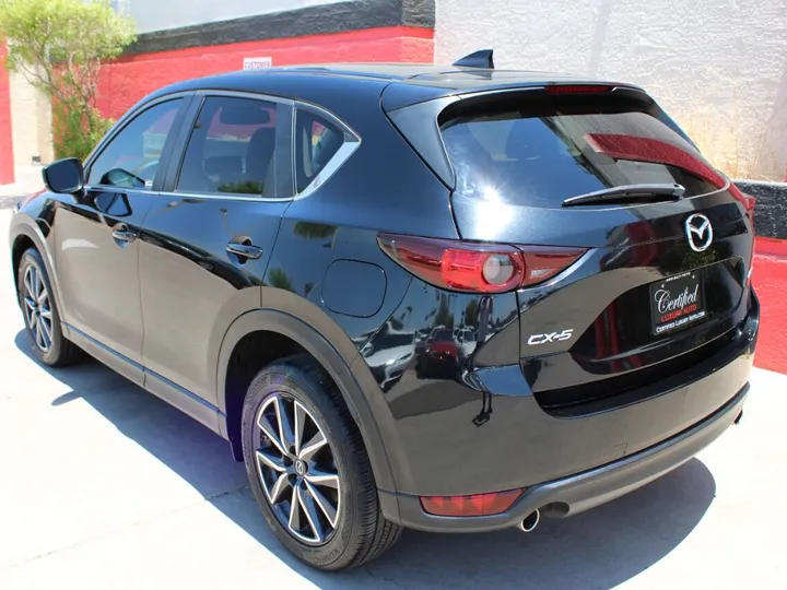 Black, 2018 Mazda CX-5 Image 8