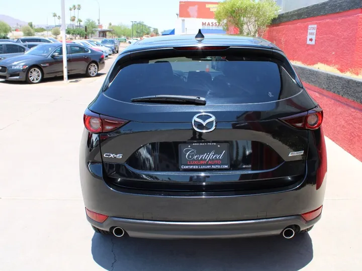 Black, 2018 Mazda CX-5 Image 4