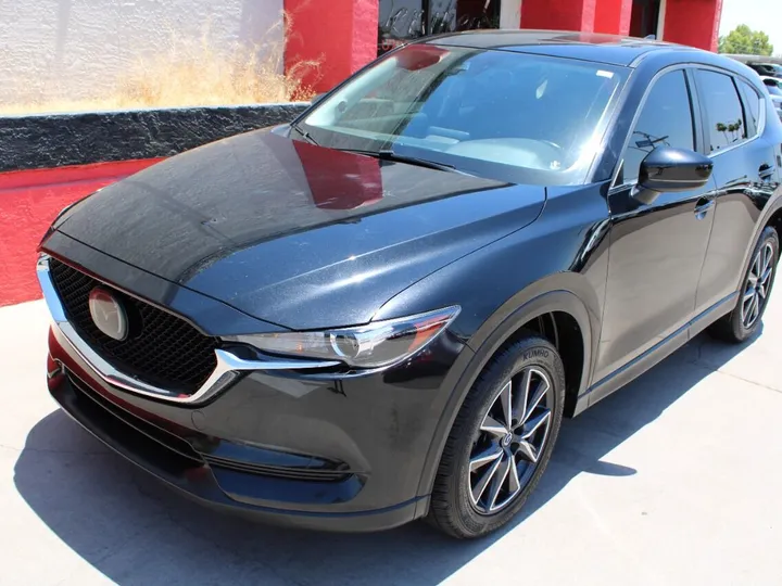 Black, 2018 Mazda CX-5 Image 6