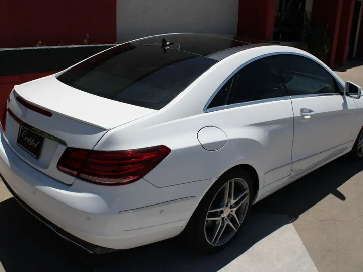 WHITE, 2014 Mercedes-Benz E-Class Image 7