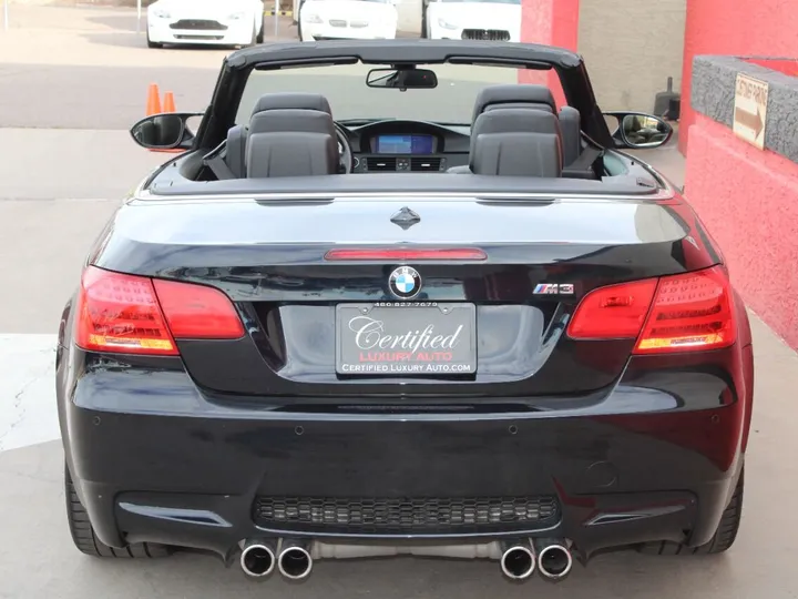 Black, 2012 BMW M3 Image 4