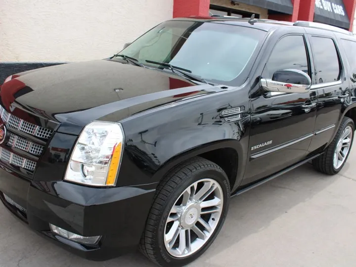 BLACK, 2014 Cadillac Escalade Image 7