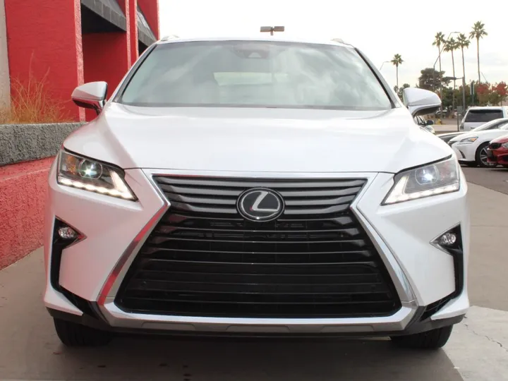 White, 2017 Lexus RX 350 Image 3