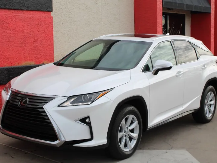 White, 2017 Lexus RX 350 Image 7