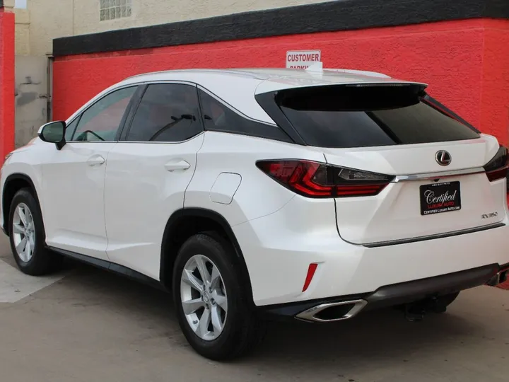 White, 2017 Lexus RX 350 Image 9