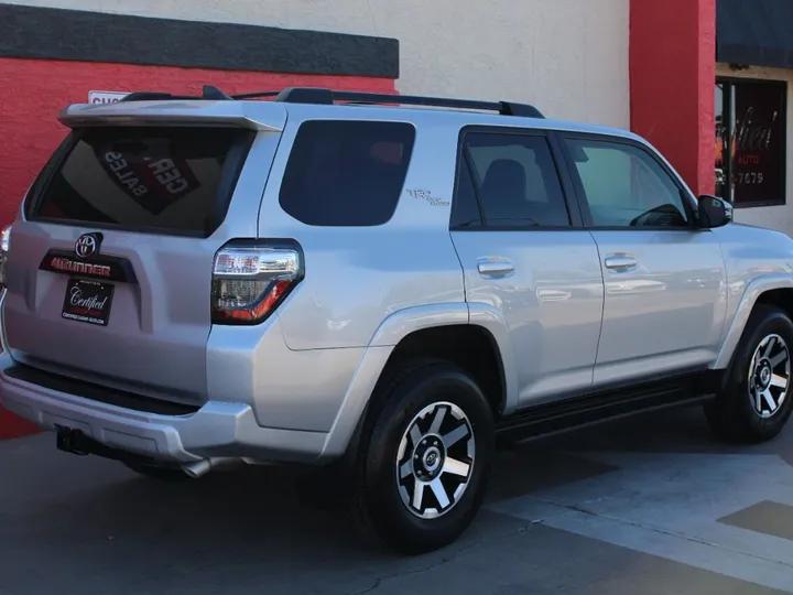 Silver, 2021 Toyota 4Runner Image 7