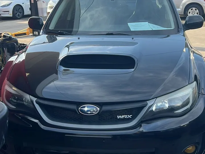 BLACK, 2011 SUBARU IMPREZA Image 1
