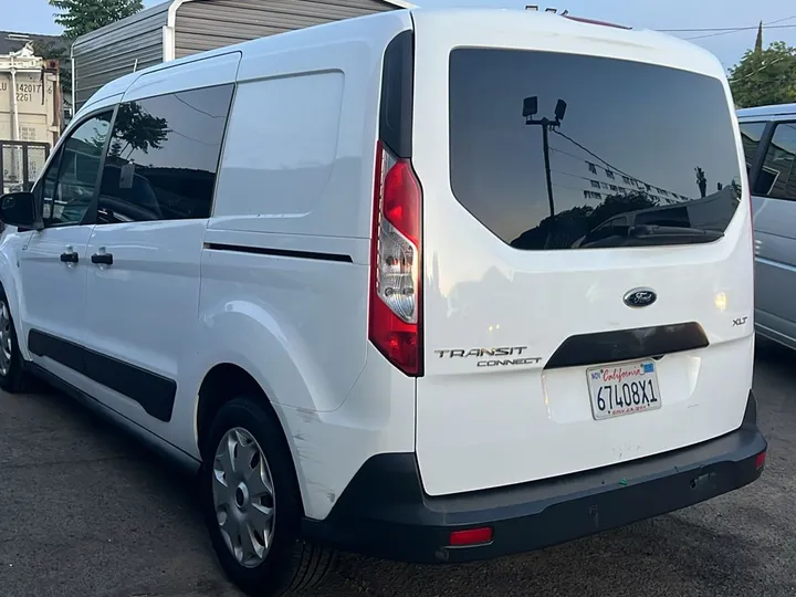 2016 FORD TRANSIT CONNECT CARGO Image 4