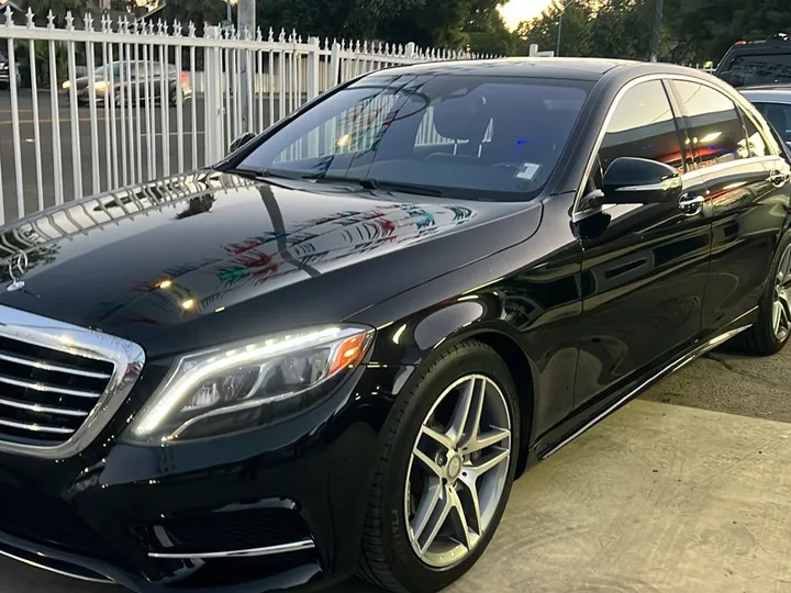 2014 MERCEDES-BENZ S-CLASS Image 1
