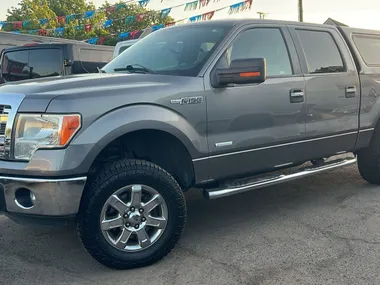 2014 FORD F150 SUPERCREW CAB Image 