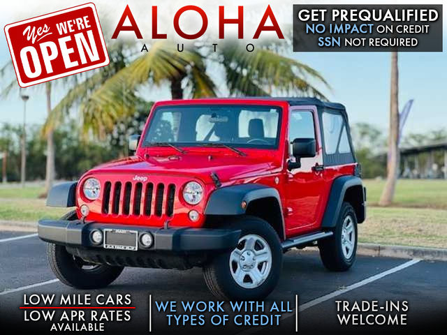 2017 Jeep Wrangler Sport 4WD