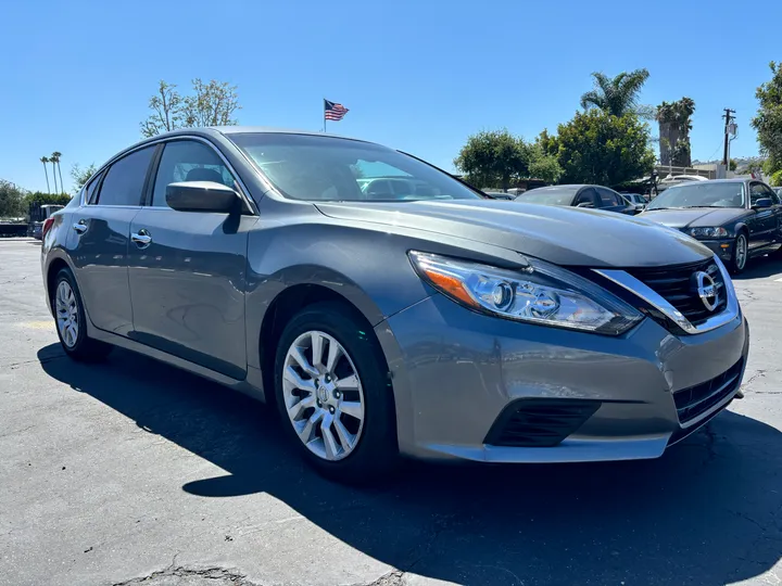 2017 NISSAN ALTIMA Image 7