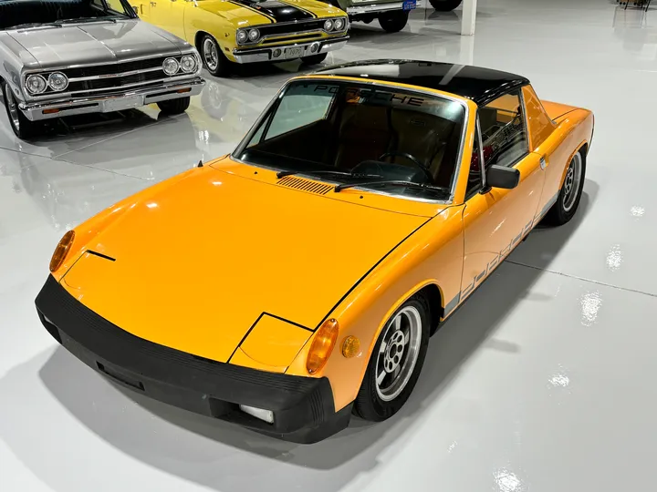 1976 PORSCHE 914 Image 2