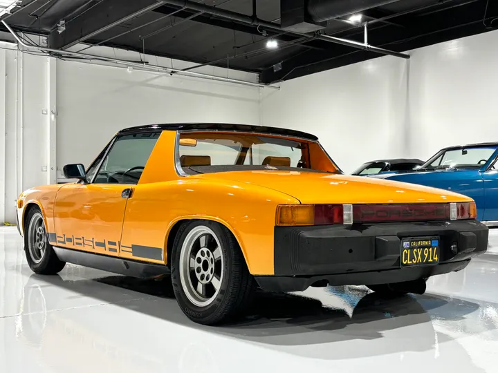 1976 PORSCHE 914 Image 4