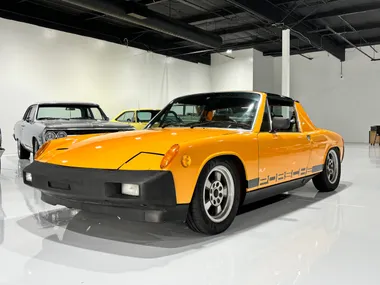 1976 PORSCHE 914 Image 