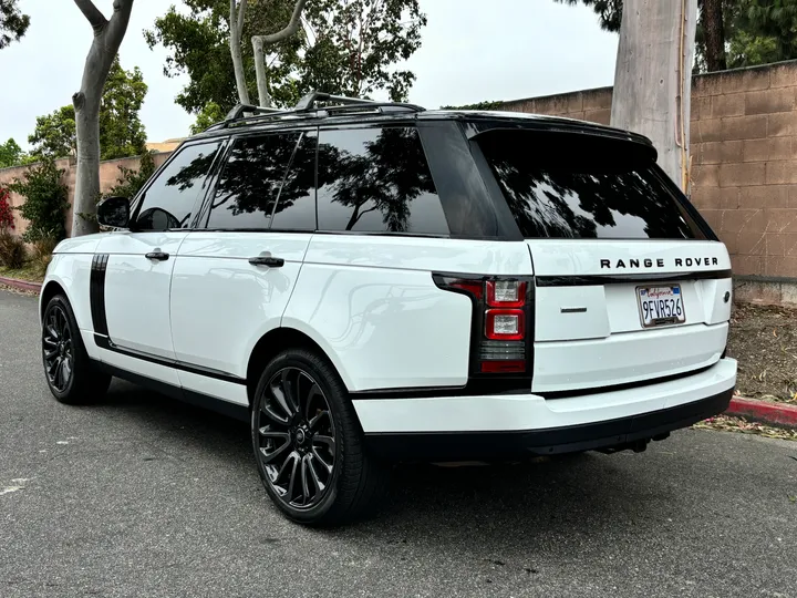 N / A, 2015 LAND ROVER RANGE ROVER Image 3