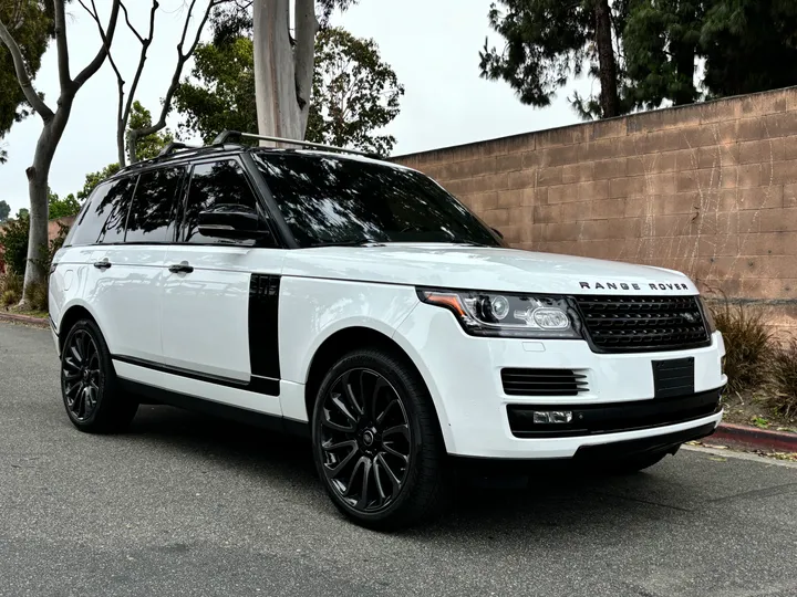 N / A, 2015 LAND ROVER RANGE ROVER Image 7