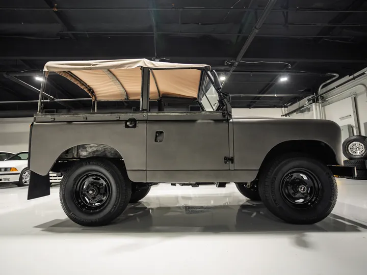 1962 LAND ROVER SERIES II Image 5