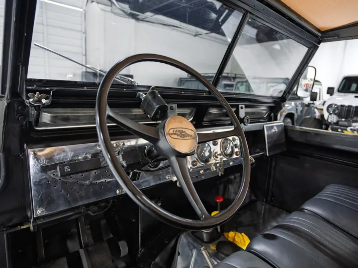 1962 LAND ROVER SERIES II Image 10