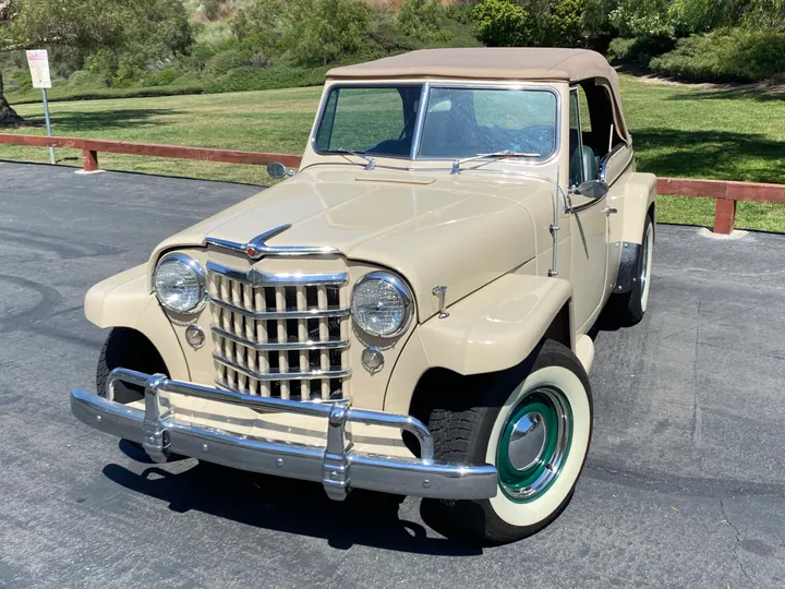 1951 WILLYS JEEPSTER Image 2