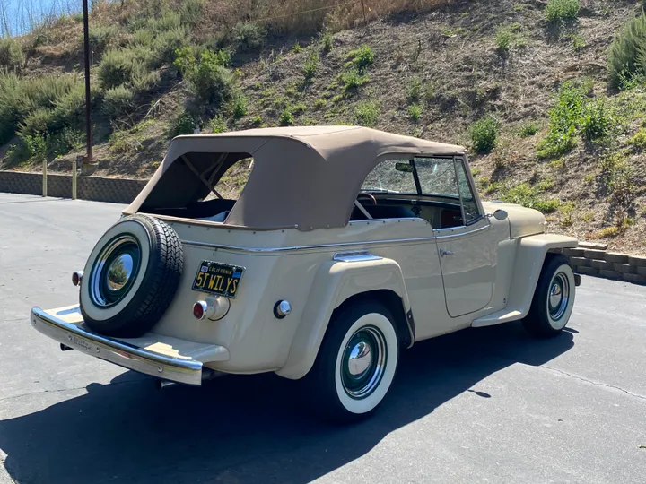 1951 WILLYS JEEPSTER Image 6