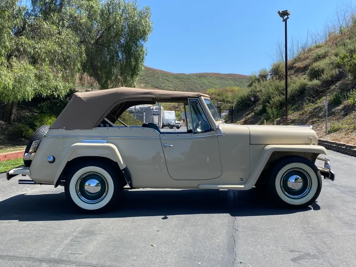 1951 WILLYS JEEPSTER Image 7