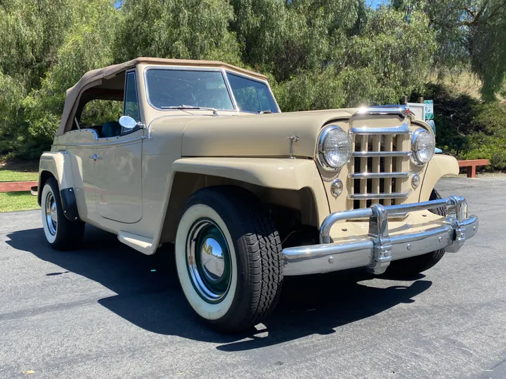 1951 WILLYS JEEPSTER Image 8