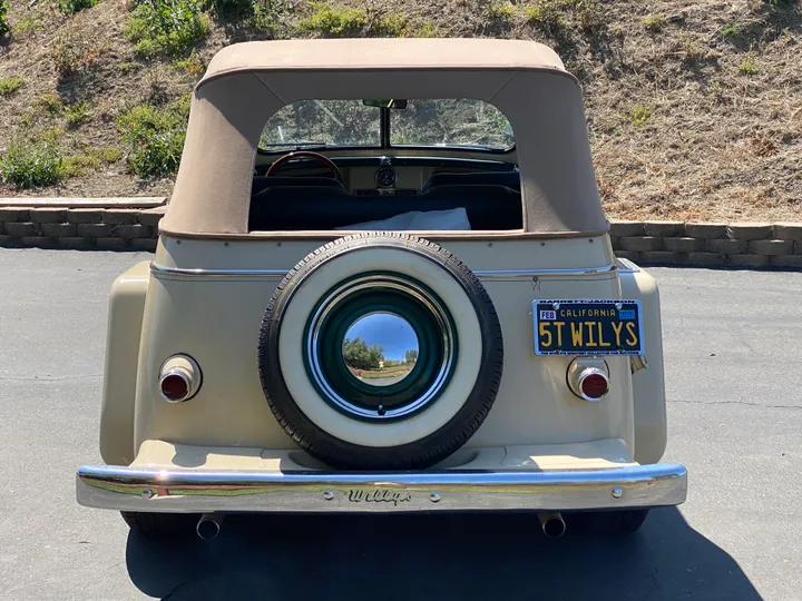 1951 WILLYS JEEPSTER Image 10