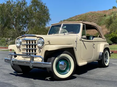 1951 WILLYS JEEPSTER Image 