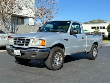 SILVER, 2001 FORD RANGER REGULAR CAB Image 