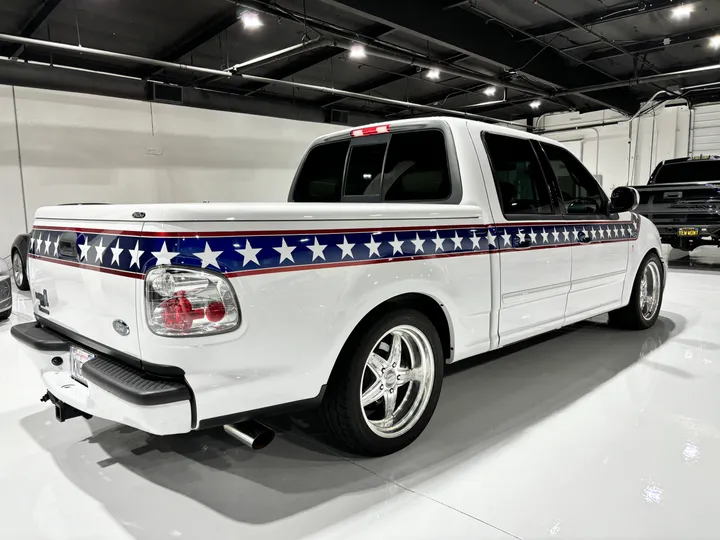 WHITE, 2002 FORD F150 SUPERCREW CAB Image 7