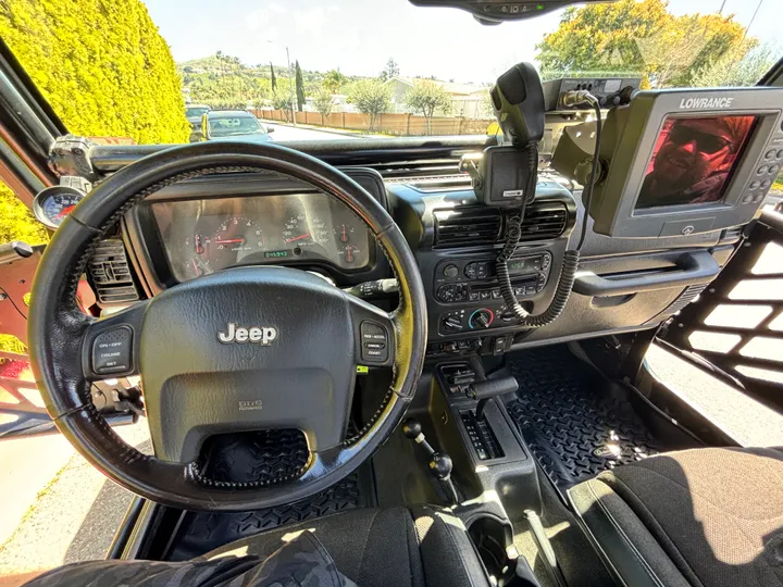 GREEN, 2004 JEEP WRANGLER Image 20