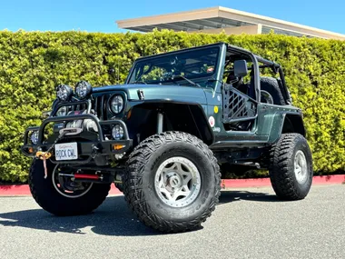 GREEN, 2004 JEEP WRANGLER Image 