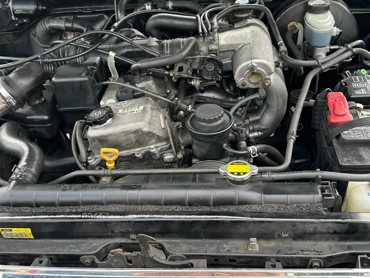 BLACK, 2002 TOYOTA TACOMA DOUBLE CAB Image 3