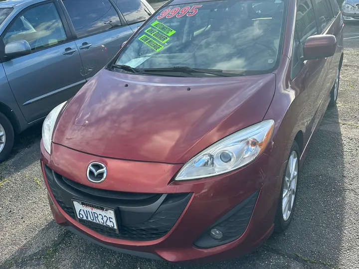 2012 MAZDA MAZDA5 Image 1