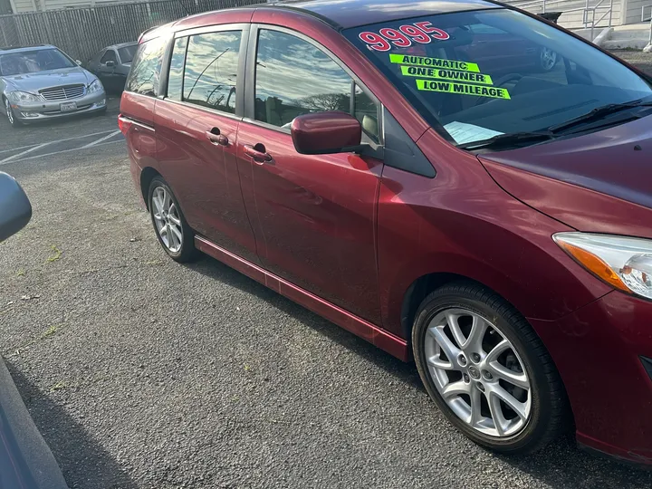2012 MAZDA MAZDA5 Image 3