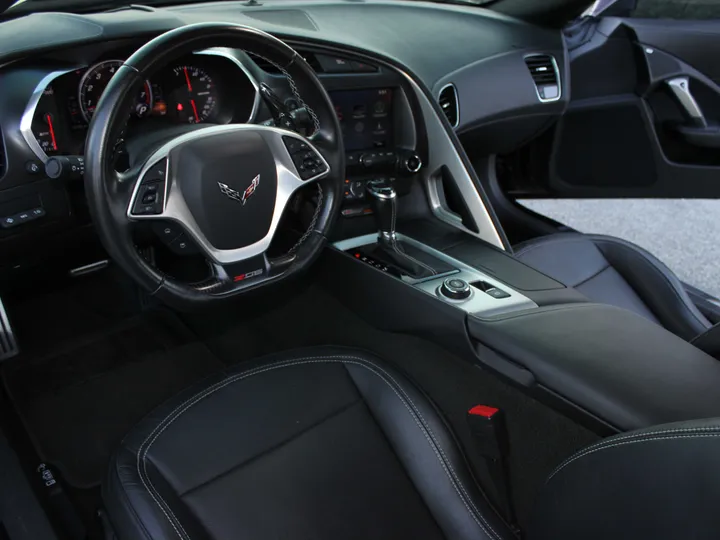 PURPLE, 2017 CHEVROLET CORVETTE Image 12