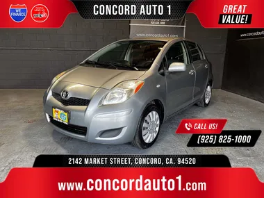 GRAY, 2010 TOYOTA YARIS Image 5