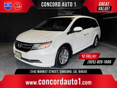 WHITE, 2015 HONDA ODYSSEY Image 1