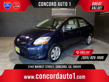 BLUE, 2008 TOYOTA YARIS Image 10